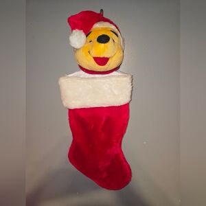 Vintage Whinnie The Pooh Stocking